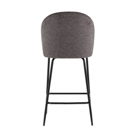 Стул полубарный Echo темно-серый