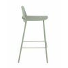 Стул полубарный Mist серо-зеленый 4 шт