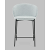 Стул полубарный Тисдейл букле светло-голубой