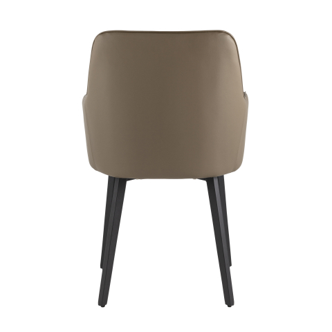 Стул Прайм экокожа коричневая