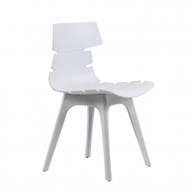 Пластиковый стул Return белый