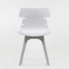 Пластиковый стул Return белый