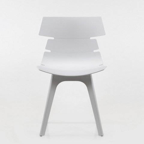 Пластиковый стул Return белый