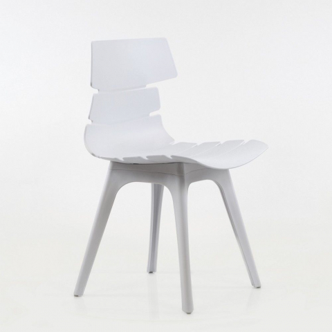 Пластиковый стул Return белый