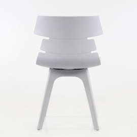 Пластиковый стул Return белый