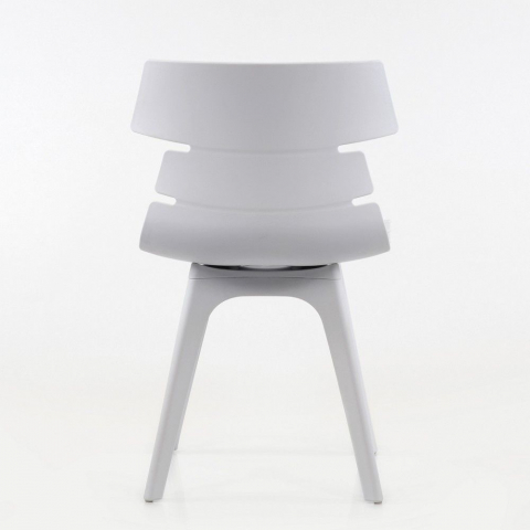 Пластиковый стул Return белый