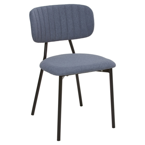 Стул ROCOCO голубой