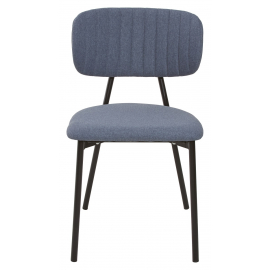 Стул ROCOCO голубой