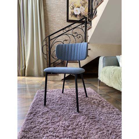 Стул ROCOCO голубой