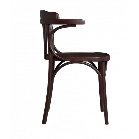 Венский стул Роза цвет венге 325 с подлокотниками