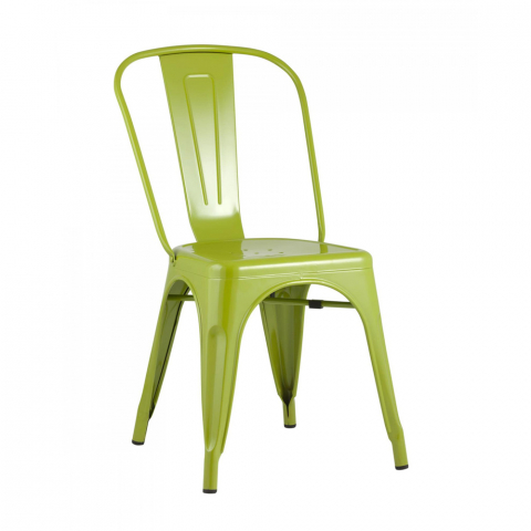 Стул Tolix салатовый глянцевый