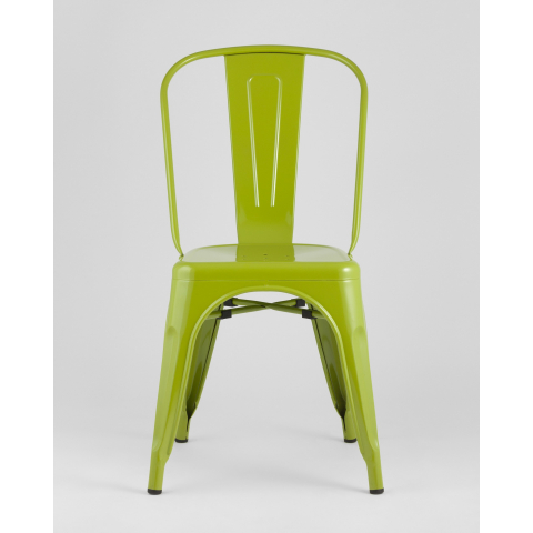 Стул Tolix салатовый глянцевый