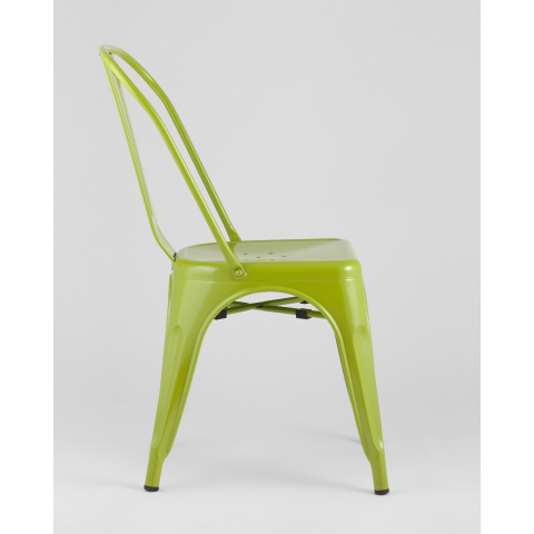 Стул Tolix салатовый глянцевый