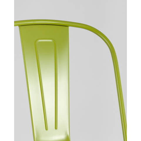 Стул Tolix салатовый глянцевый