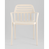 Стул Siena пластик бежевый