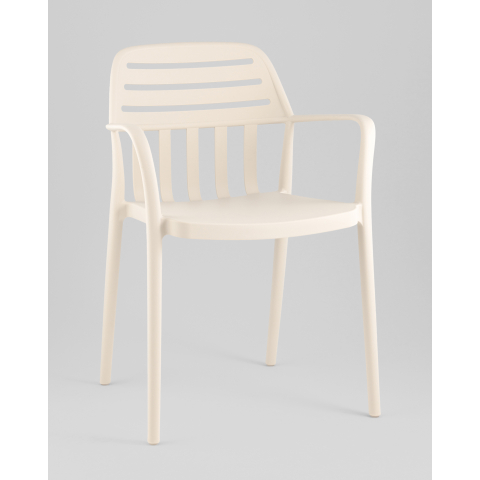 Стул Siena пластик бежевый
