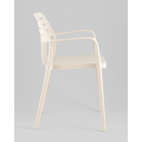 Стул Siena пластик бежевый