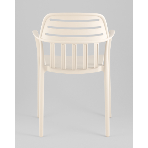 Стул Siena пластик бежевый