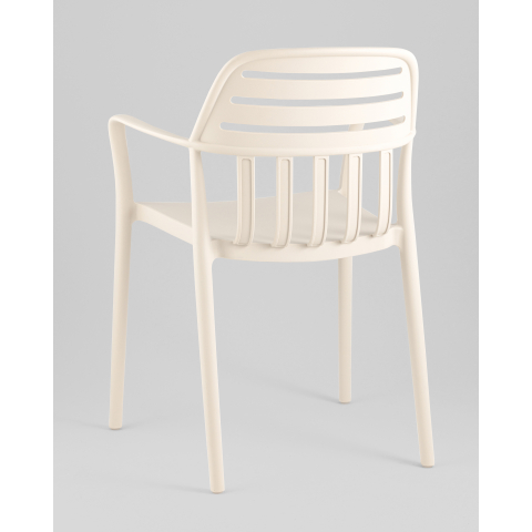 Стул Siena пластик бежевый