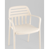 Стул Siena пластик бежевый