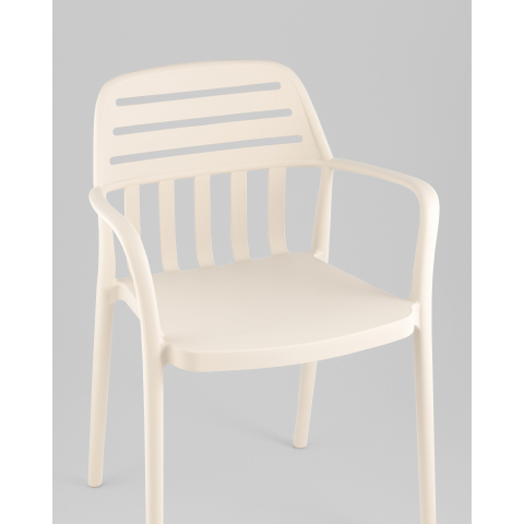 Стул Siena пластик бежевый
