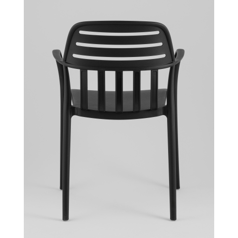 Кресло Siena пластик черный
