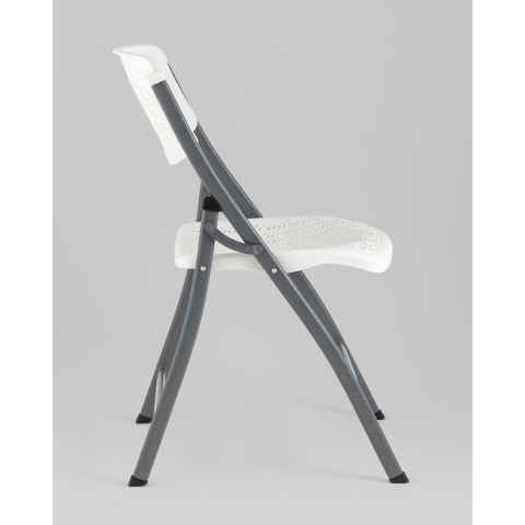 Стул складной банкетный COMB белый