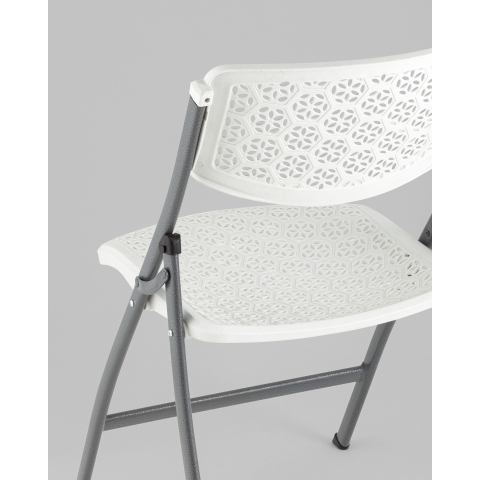 Стул складной банкетный COMB белый