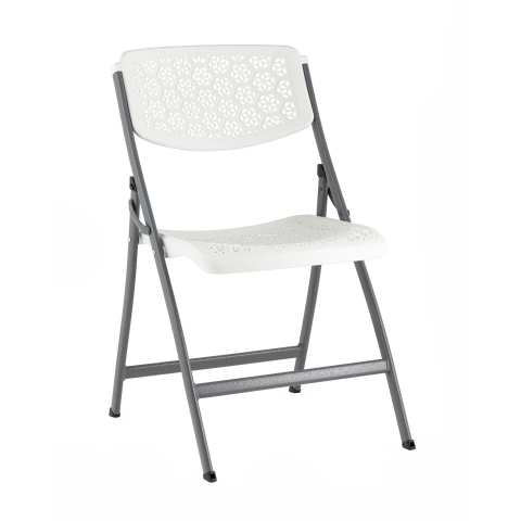 Стул складной банкетный COMB белый