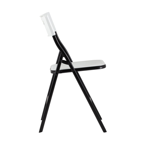 Стул складной банкетный LITE белый