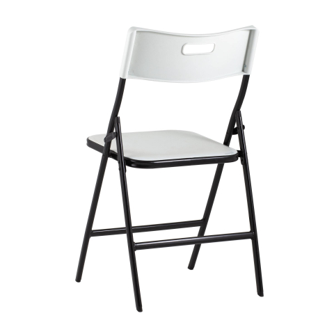 Стул складной банкетный LITE белый