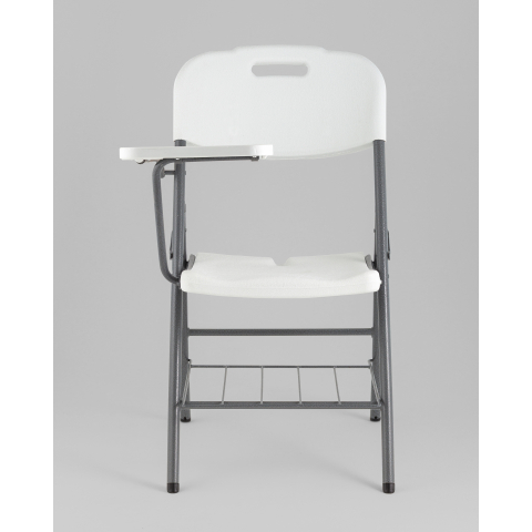 Стул складной банкетный со столиком и полкой