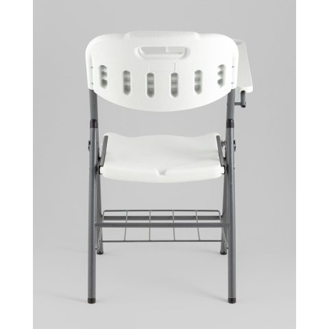 Стул складной банкетный со столиком и полкой