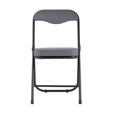 Стул складной ДЖОН серый