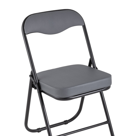 Стул складной ДЖОН серый