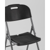 Стул складной банкетный черный