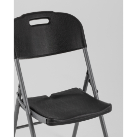 Стул складной банкетный черный