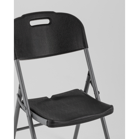 Стул складной банкетный черный