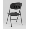 Стул складной банкетный черный