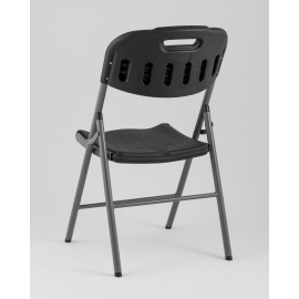 Стул складной банкетный черный