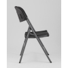 Стул складной банкетный черный