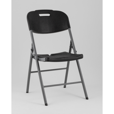 Стул складной банкетный черный