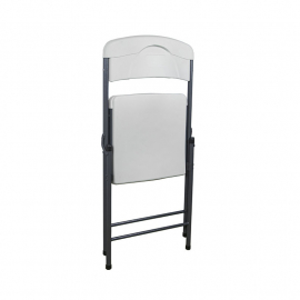 Складной банкетный стул Simple белый