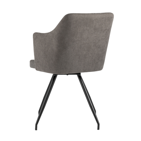 Стул Слинг вращающийся серо-коричневый