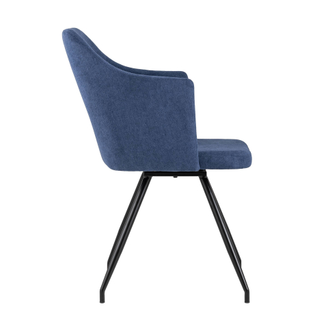 Стул Слинг вращающийся синий