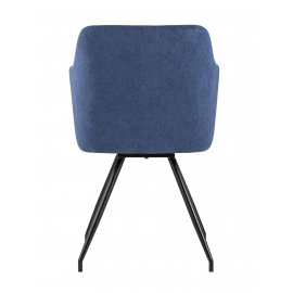 Стул Слинг вращающийся синий