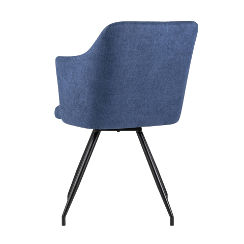 Стул Слинг вращающийся синий