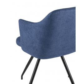 Стул Слинг вращающийся синий