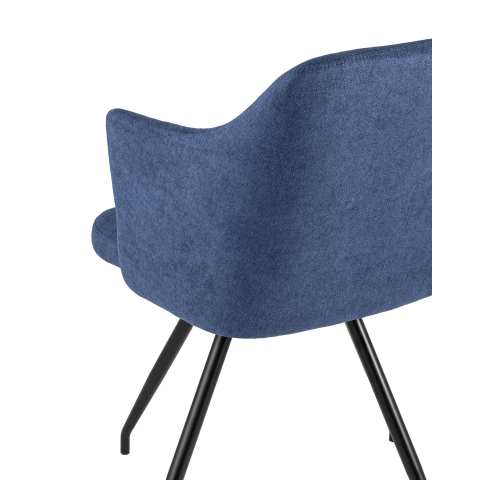 Стул Слинг вращающийся синий