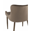 Стул Ститч Хани велюр коричневый ножки дерево